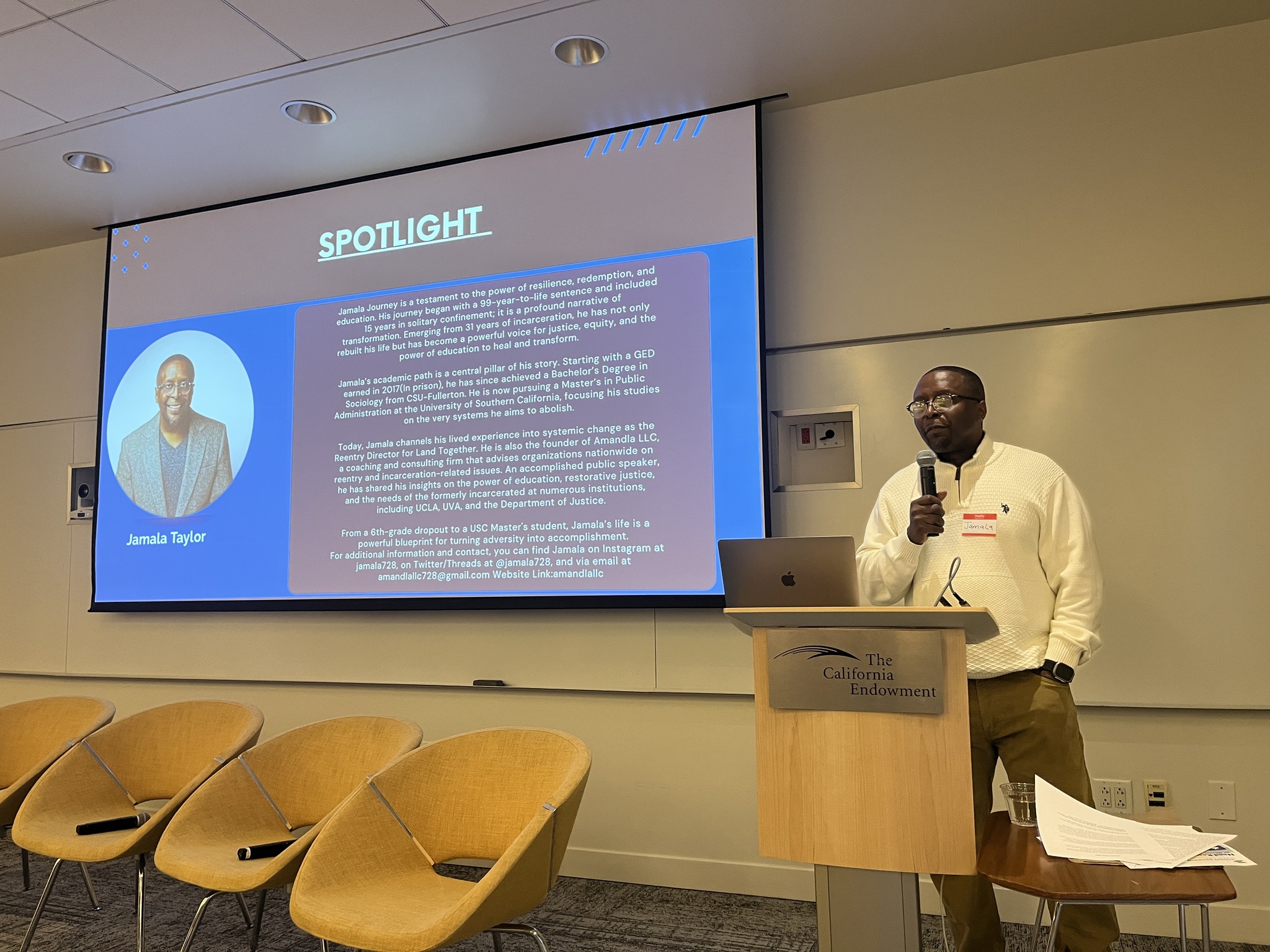 About Let Spirit Lead Inc.